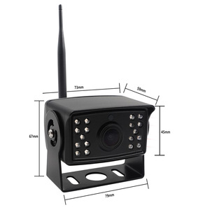 <span class=keywords><strong>Camera</strong></span> Quan Sát Phía Sau Xe Hơi Không Dây WIFI <span class=keywords><strong>Camera</strong></span> Lùi Cho Xe Tải Hạng Nặng Ban Đêm IR - Product Image 5
