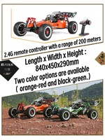 ROFUN 2026 Nuevo BAHA5S BAHA 5S Buggy RC 4WD a Gasolina Nitro RTR, Camioneta Baja a Control Remoto con Motor de Dos Tiempos de 36CC CNC