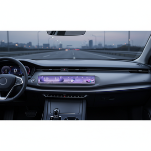 High Resolution and Refresh 120HZ 35.6 Inch 6480*960 TFT LCD Display for Car Automobile High Resolution Brightness High Resoluti - Product Image 3