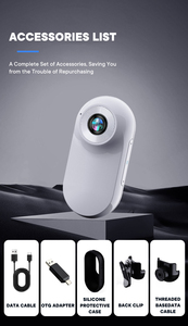 Bán trực tiếp ngón tay cái chuyển động máy ảnh độ nét cao thú cưng đầu tiên người xem Wifi ghi ngón tay cái máy ảnh hành động - Product Image 4