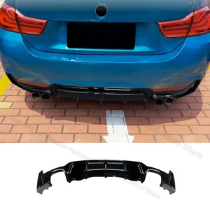 สปอยเลอร์หลัง StarNav สำหรับรถยนต์ซีรีส์ 4 รุ่น F32 F33 F36 M-Sport ปี 2014-2020 ชุดแต่งกันชนหลัง สไตล์ลิปการ์ด อุปกรณ์ตกแต่งรถยนต์ ชิ้นส่วนบอดี้คิท - Product Image 6