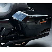 Nouvelles boîtes latérales de moto, déflecteurs latéraux et déflecteurs de flux d'air pour Harley Road Glide Street Glide Ultra Limited CVO ST FLHXL