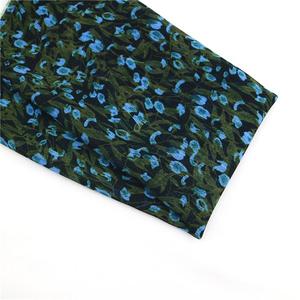 New Arrival hoa kỹ thuật số printing100 % <span class=keywords><strong>Polyester</strong></span> hoa yoryu nhăn crepe chiffon <span class=keywords><strong>georgette</strong></span> cho hàng may mặc ăn mặc Vải - Product Image 6