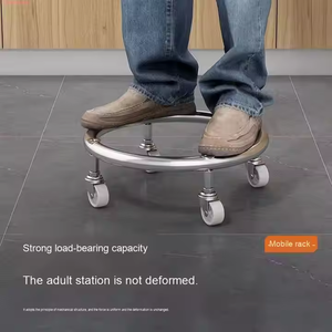 Soporte Móvil para Cilindro de Gas con Ruedas, Base para Carrito de Cocina, Estante de Piso Resistente - Product Image 5