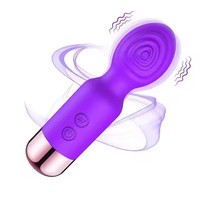 Vente en gros d'usine, masseur vibrant, jouet sexuel, mini-vibromasseur puissant, baguette magique japonaise, vibromasseur pour femmes