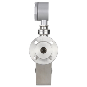 เครื่องวัดการไหลของมวลแบบดิจิตอล Coriolis รูปตัววี สำหรับน้ำมันไฮดรอลิกและน้ำ  ปรับแต่งได้ตามความต้องการ  OEM เครื่องวัดการไหลของอากาศสำหรับการวัด - Product Image 2