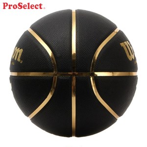 Proselect गोल्ड गर्मी हस्तांतरण लोगो भयानक ग्लोब काले बैलोन Basketballs - Product Image 4
