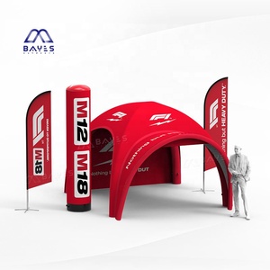 Carpa Inflable Personalizada para <span class=keywords><strong>Eventos</strong></span>, Carpa Domo Inflable con Toldo - Product Image 1