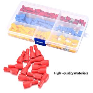 Conector de Terminal de Resorte para Ingeniería Química FDFD 1.25 2 5.5, Terminal de Cable de Cobre Aislado Estilo Europeo - Product Image 2