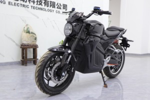 มอเตอร์ไซค์ระยะไกล Coc Eec Approval 72v 3000w Go Bike ระบบไฮดรอลิก Kn-v8 Coc Eec Approval มอเตอร์ไซค์ระยะไกล 72v 3000w Go - Product Image 2