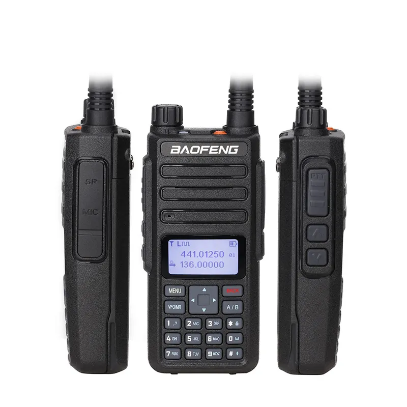 DR-1801UV 5 와트 VHF 및 UHF Baofeng DMR 휴대용 디지털 라디오