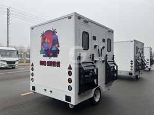 Rimorchio WC Mobile per Esterni, Servizi Igienici Portatili, Toilette Mobile per Esterni - Product Image 5
