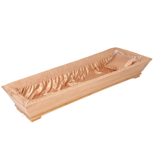 Set di Rivestimenti per Bara in Raso di Poliestere con Cuscino, Accessori Funerari per Decorazione Interna, Prodotti Funerari Europei - Product Image 3