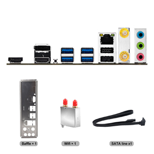 Tarjeta Madre JINGYUE B550I GAMING AM4 PCI-Express X1 SATA DDR4 Mini-<span class=keywords><strong>ITX</strong></span> Nueva para PC Gaming 5000 4000 - Product Image 6