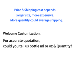 Confezione sicura 10ml 15ml 20ml 30ml 50ml 100ml tonda ambra olio essenziale cosmetico bottiglia di siero di vetro <span class=keywords><strong>Bron</strong></span> con contagocce - Product Image 5