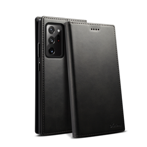 Funda de cuero plegable con tarjeta de cuero TPU de estilo empresarial para iPhone 16 15 14, funda tipo billetera para <span class=keywords><strong>Samsung</strong></span> S25 S24 S23 S22 ultra - Product Image 1