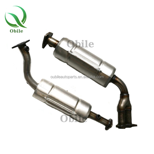 Convertisseur catalytique d'échappement de voiture en acier inoxydable adapté à Foton <span class=keywords><strong>Midi</strong></span> - Product Image 4