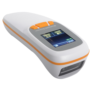 ماسح الباركود اللاسلكي المحمول الصغير ثنائي الأبعاد من Henex ، مصدر الضوء CMOS ، قارئ رمز QR المحمول باليد ، USB COM للمستودعات في المخزون - Product Image 4