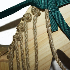 Schaukel pferd Holz fahrt auf Spielzeug für Kinder Klassisches Design Schaukel pferd - Product Image 2