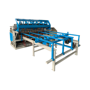 Nuova Macchina per la Produzione di Gabbie Metalliche per Animali e Pollame con Rete Saldata - Product Image 3