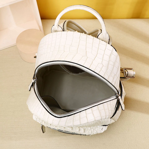 Bolsos de Diseñador de Marcas Famosas para Mujer, Nuevo Diseño con Relieve de Cocodrilo, Grande, Impermeable, Cierre de Cremallera, Silicona - Product Image 2