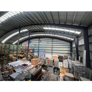 Nhiệm vụ nặng nề thép vòm đổ xưởng đóng tàu prefab CE CSA chứng nhận - Product Image 2