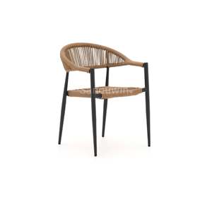 Allwetter Modernes Design Holz Garten <span class=keywords><strong>Sofa</strong></span> Polen Outdoor Patio Möbel von Rattan - Product Image 4