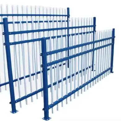 Factory Direct Sales Secure Your Perimeter With Our Customized Palisade Fence Solutions