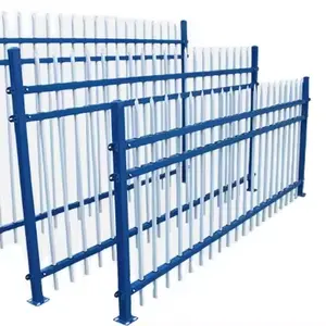 Penjualan langsung dari pabrik, Amankan Perimeter Anda dengan solusi pagar Palisade kustom kami