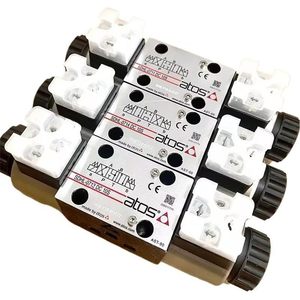 Vanne solénoïde hydraulique Atos SDHL 0713 DC 10S, port 1/2 pouce, pression maximale 315 bars - Product Image 1