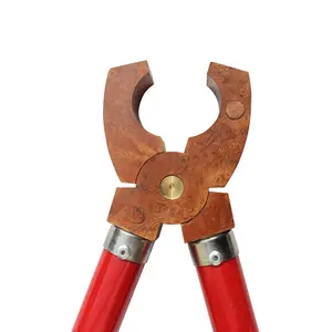 Cheap price 35kv electricians Professional Tools High Voltage Fuse Hand Tools Epoxy Resin combination insulating clamp pliers