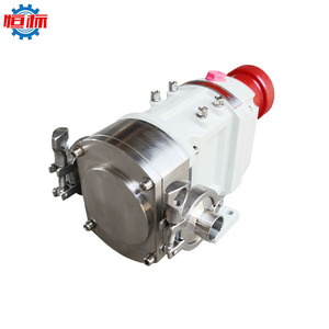 Ventes directes d'usine 3RP Royal Jelly Cam Rotor Pompes Pompe à lobes rotatifs Pompe de transfert de liquide Personnalisation prise <span class=keywords><strong>en</strong></span> charge - Product Image 1