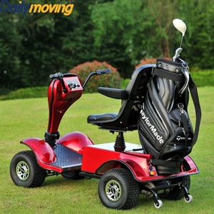 स्टील + एब्स ओपन बॉडी इलेक्ट्रिक गोल्फ बुगी कार चीनी क्लब यात्री इलेक्ट्रिक गोल्फ गाड़ी - Product Image 5