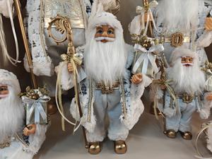 30 ~ 90cm高級サンタクロースぬいぐるみ飾りクリスマスホームデコレーション手芸工場直送 - Product Image 4