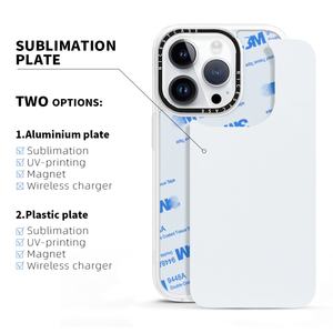 Coques de téléphone personnalisées pour sublimation Tpu Clair Mat 2D Coque de téléphone mobile pour sublimation pour Iphone 16 15 14 13 Pro Max - Product Image 2