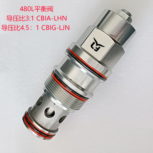 Vanne d'équilibrage hydraulique 480L M48x2 S41.2 Rapport de pression 3:1 4.5:1 CBIA-LHN CBIG-LJN - Product Image 2