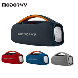 Altoparlante Wireless Portatile 120W RGB LED IPX-6 Impermeabile con Super Bassi, Microfono, KTV, Subwoofer per <span class=keywords><strong>Auto</strong></span>, Ricaricabile - Product Image 2