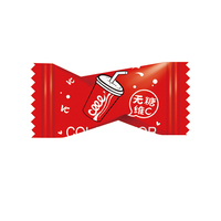 Grosir Pabrik Tablet Vitamin C permen bebas gula Manik-padat rasa massal dengan Cola Peppermint