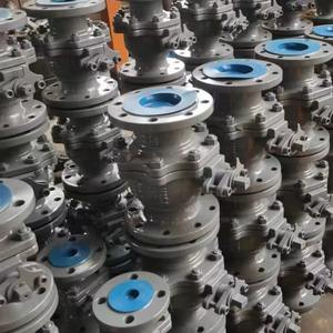 Carans Acero inoxidable Doble efecto Dn75 Conexión con brida 2 piezas Válvula de bola Manual Agua OEM PN40 Precio - Product Image 4