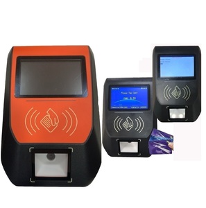 대중 교통 스마트 출납기 pos 버스 카드 지불 리더 버스 티켓 프린터가있는 급속 버스 요금 징수 시스템 - Product Image 2