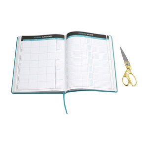 Agenda 2026, Cuaderno de Cuero PU con Logotipo Personalizado Impreso, Tamaño A5, Páginas Punteadas para <span class=keywords><strong>Horarios</strong></span> Diarios y Uso en la Oficina - Product Image 4