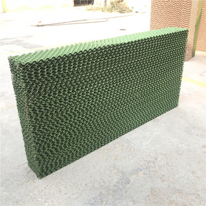 Panel de Enfriamiento Evaporativo de 15 cm para Invernadero, Cortina Húmeda para Almacén, Enfriador de Aire por Agua, Canaleta de PVC - Product Image 6