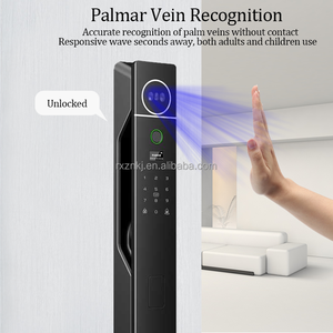 Thông minh tuya khóa cửa văn phòng thương mại thông minh khóa cửa với sinh trắc học vân tay Palm cho cửa thép không gỉ - Product Image 4