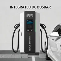 Station de recharge rapide pour véhicules électriques HAIDIRA IP55 DC 60kW 80kW 120kW 160kW 240kW CCS2 OCPP