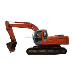 L'excavatrice japonaise Hitachi ZX240 de haute performance 24ton a utilisé l'excavatrice Hitachi 240 60 70 Diggers - Product Image 1