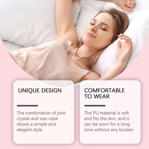 Collier en cristal de poudre exquis, style simple et luxueux, tendance Ins, chaîne de clavicule pour tous les jours, tempérament doux - Product Image 5