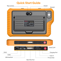 Para OBDSTAR X300 Classic G3 Key Programmer para coche HD E-Car Motocicletas Jet Ski con Key Sim y Kits de motocicleta 2 años de actualización
