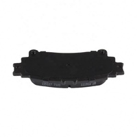 Plaquettes de frein arrière OEM D1391 04466-0e010 044663031079 04466-48130-79 pour Lexus Rx270/350/450 Toyota Fortuner Sienna