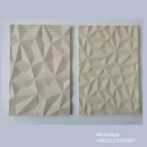 3D board wooden for table Home Furniture Flexible Soft Panels Embossed Decor Board for cabinet