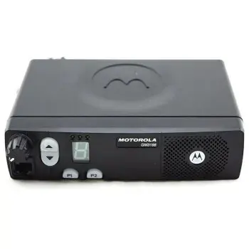 Motorola Gm3188モバイルラジオ基地局高品質25wカートランシーバーGm3188 Motorola Cm140トーキートランシーバー20km範囲用